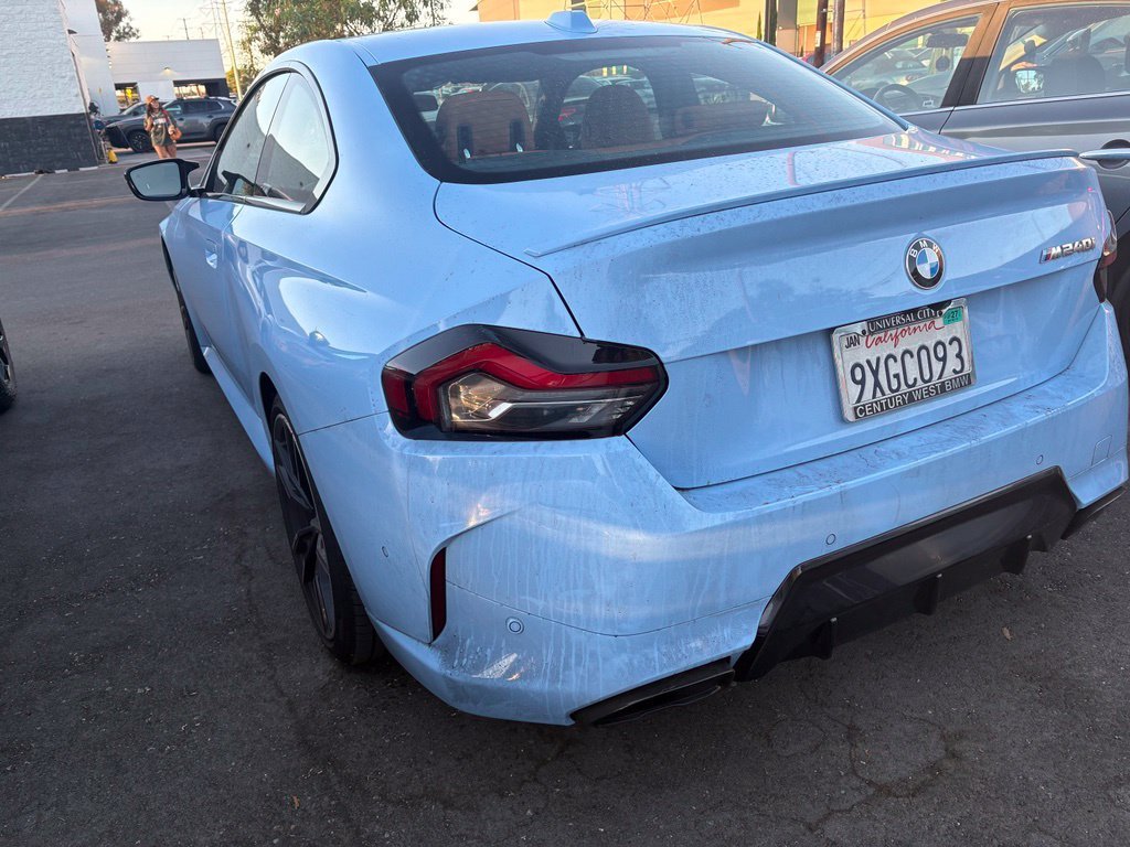 Used 2025 Blue BMW M240i image 7