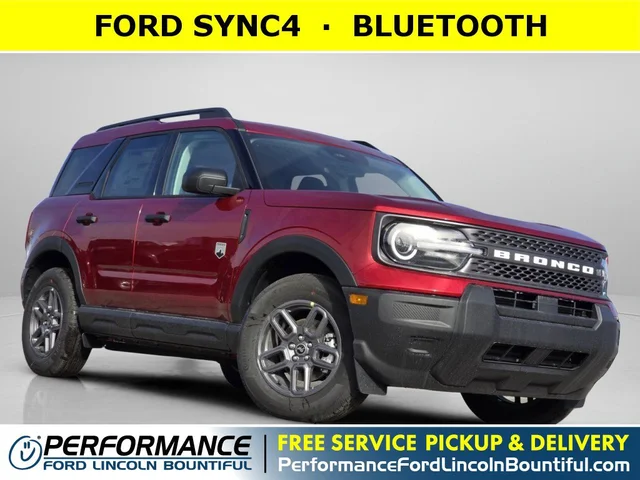 2025 Ford Bronco Sport Big Bend