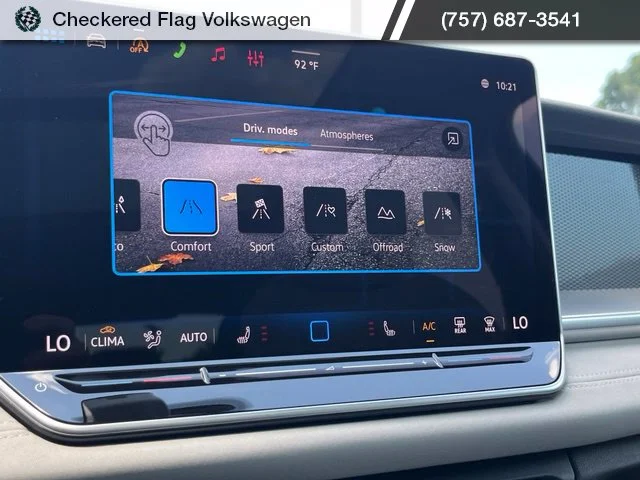 New 2026 Black Volkswagen SE image 42