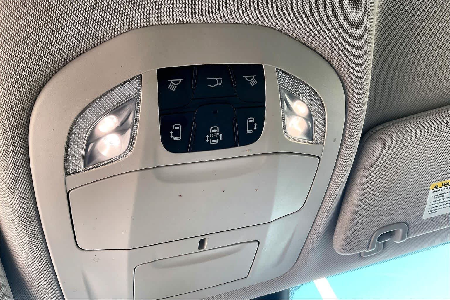 Used 2019 Billet Silver Metallic Clearcoat Chrysler Touring Plus image 31
