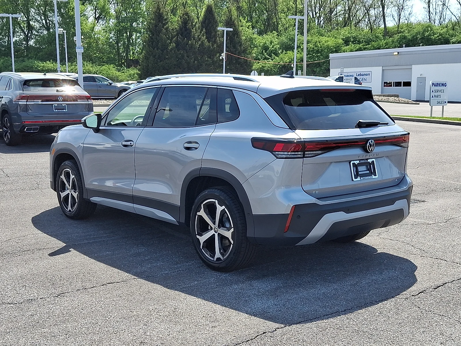 New 2026 Pyrite Silver Metallic - K2K2 Volkswagen SE image 4