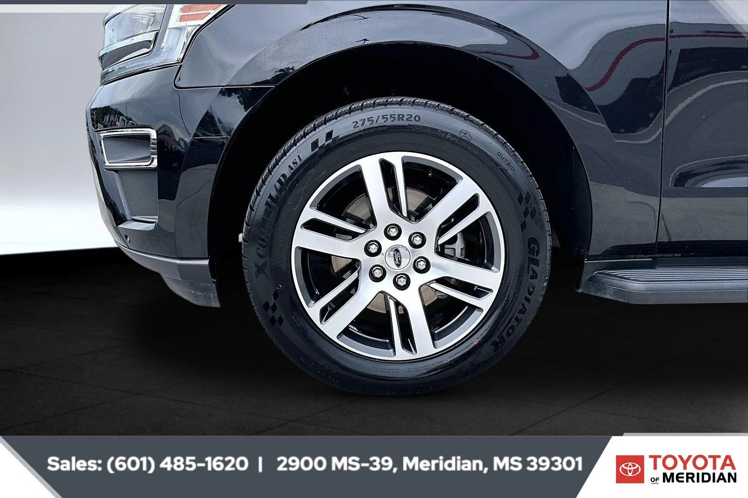 Used 2024 Agate Black Ford Limited image 7