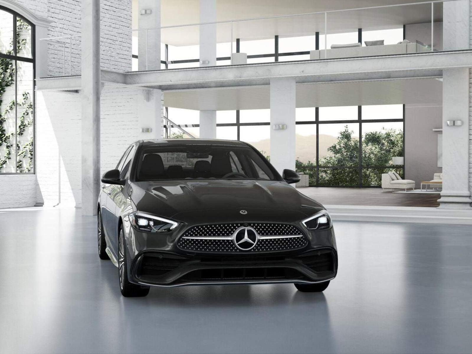 New 2026 Graphite Grey Metallic Mercedes-Benz C 300 image 49