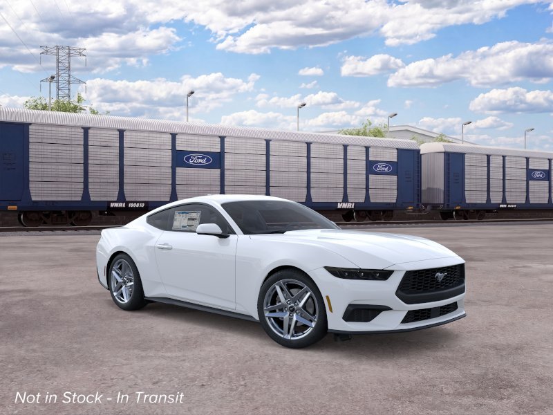 New 2026 Oxford White Ford EcoBoost® Fastback image 7