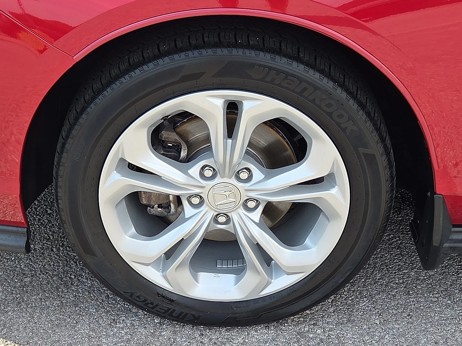 Used 2024 Radiant Red Metallic Honda LX image 7