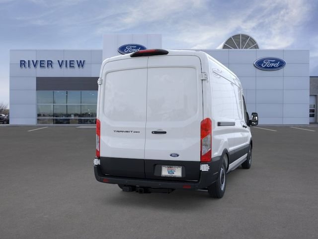New 2026 Oxford White Ford Cargo Van image 8