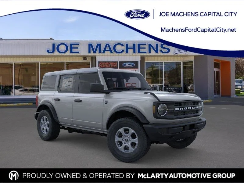 New 2026 Avalanche Gray Ford Big Bend® image 1