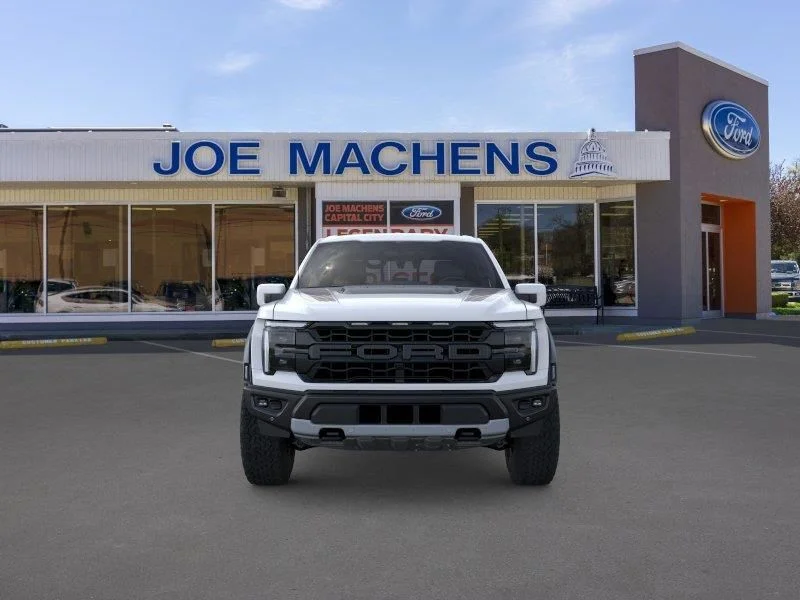 New 2026 Oxford White Ford Raptor® image 7