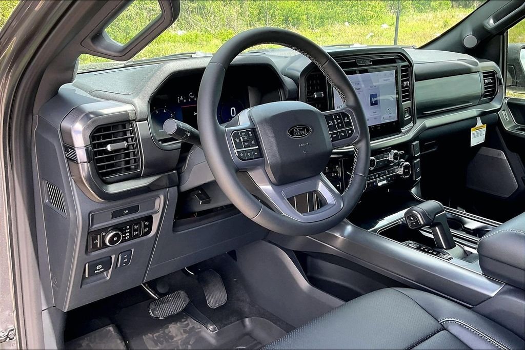New 2026 Ford F-150 Lariat 4D SuperCrew