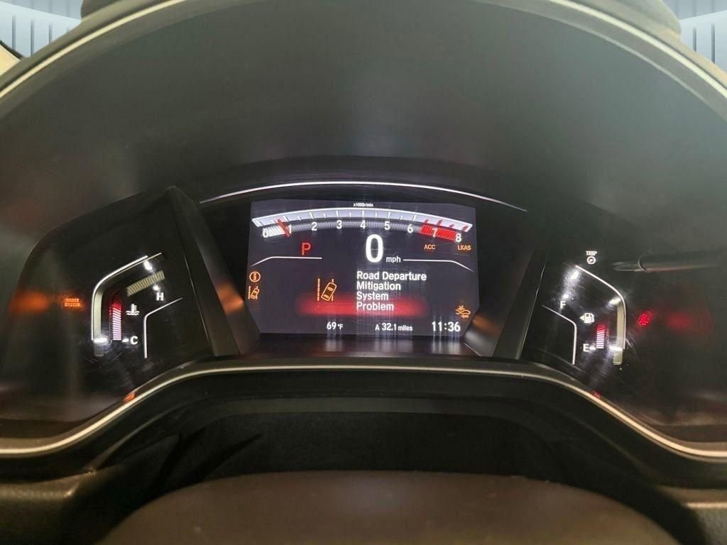 Used 2020 Blue Honda EX-L image 11