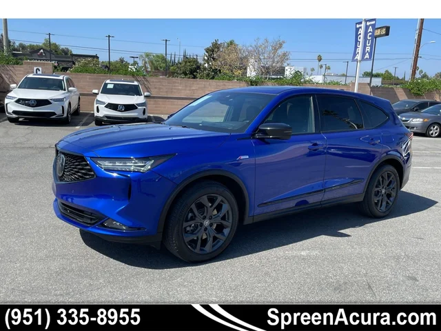 2023 Acura MDX w/A-Spec Package
