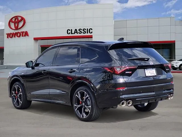 Used 2026 Majestic Black Pearl Acura Type S w/Advance Package image 4