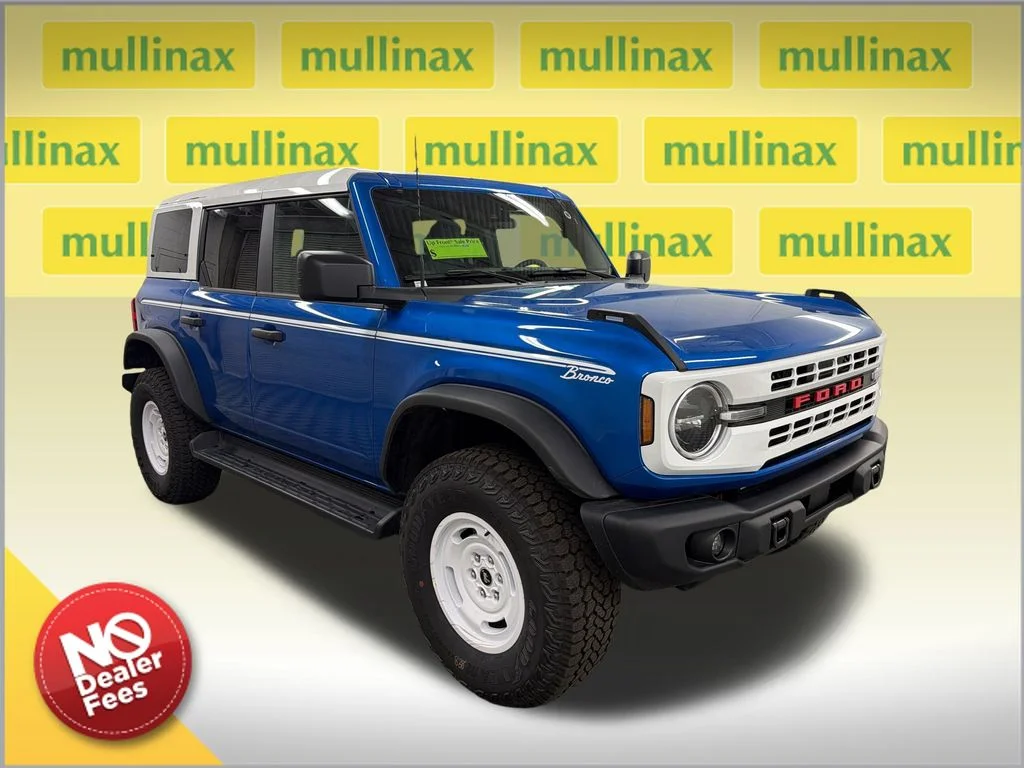 2026 Ford Bronco Heritage Edition 4x4's photo