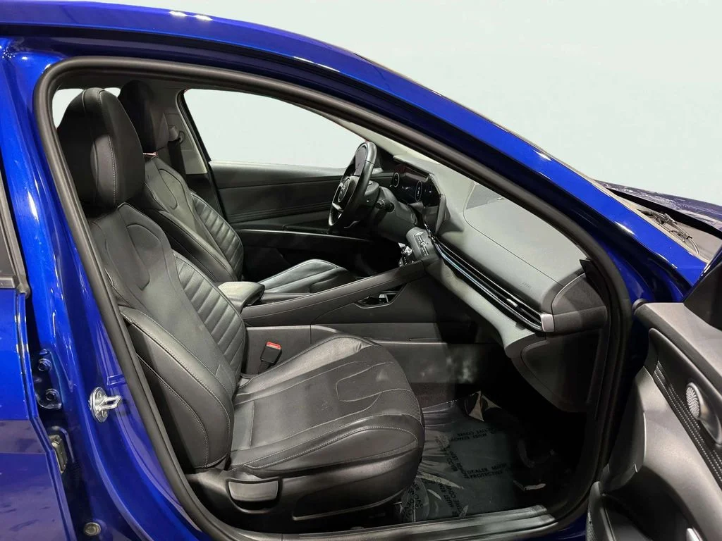 Used 2023 Intense Blue Hyundai Limited image 26