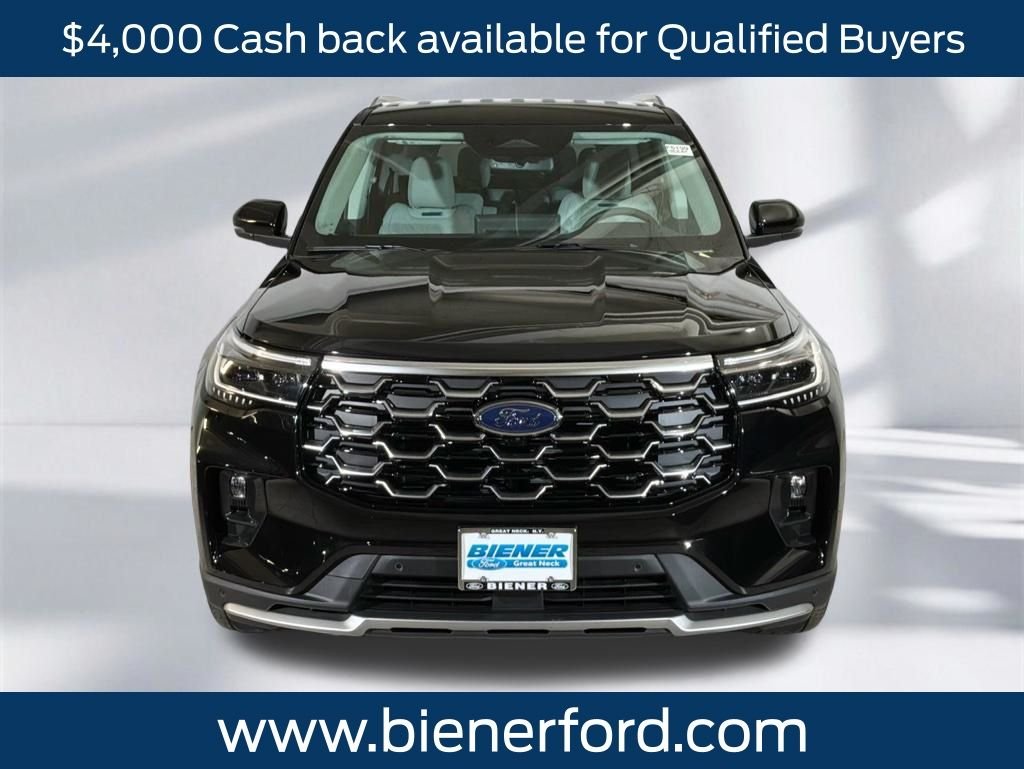New 2026 Agate Black Metallic Ford Platinum™ image 19