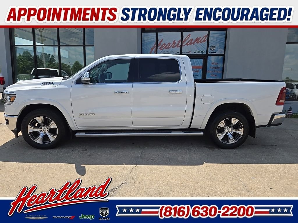 Used 2019 White Ram Laramie image 6