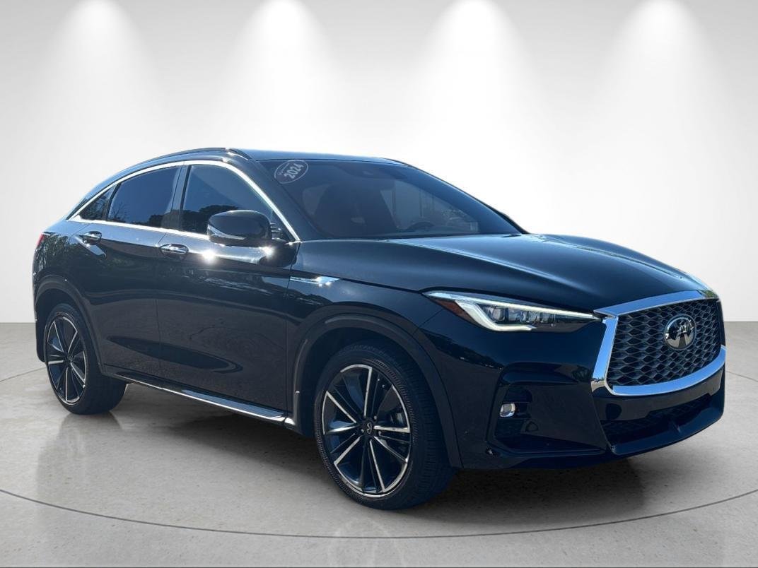 Certified Used 2025 Black Obsidian INFINITI SENSORY image 7