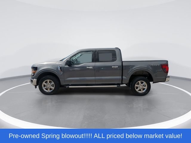 Used 2025 Gray Ford XLT image 5
