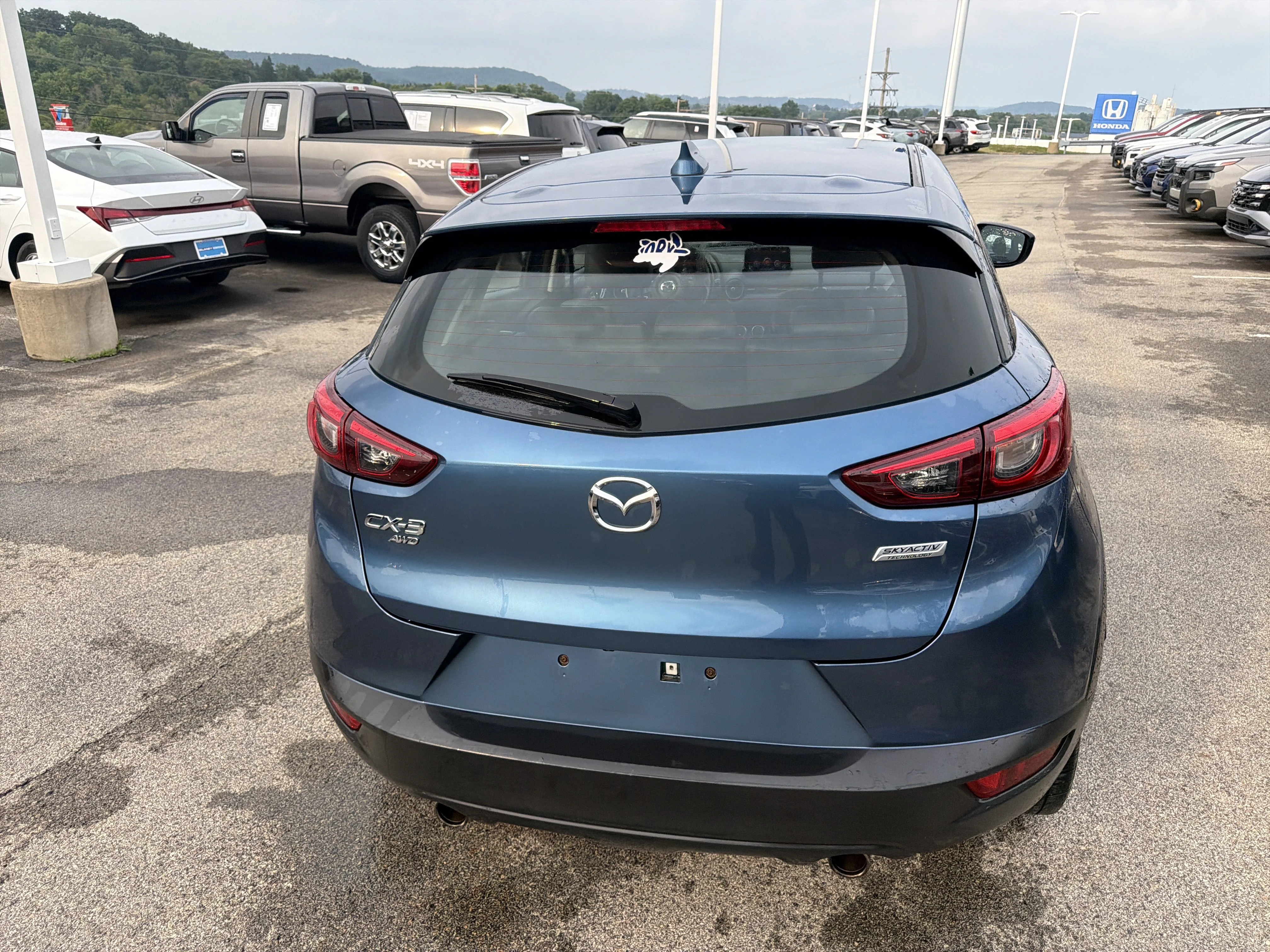 Used 2019 Eternal Blue Mica Mazda Touring image 7