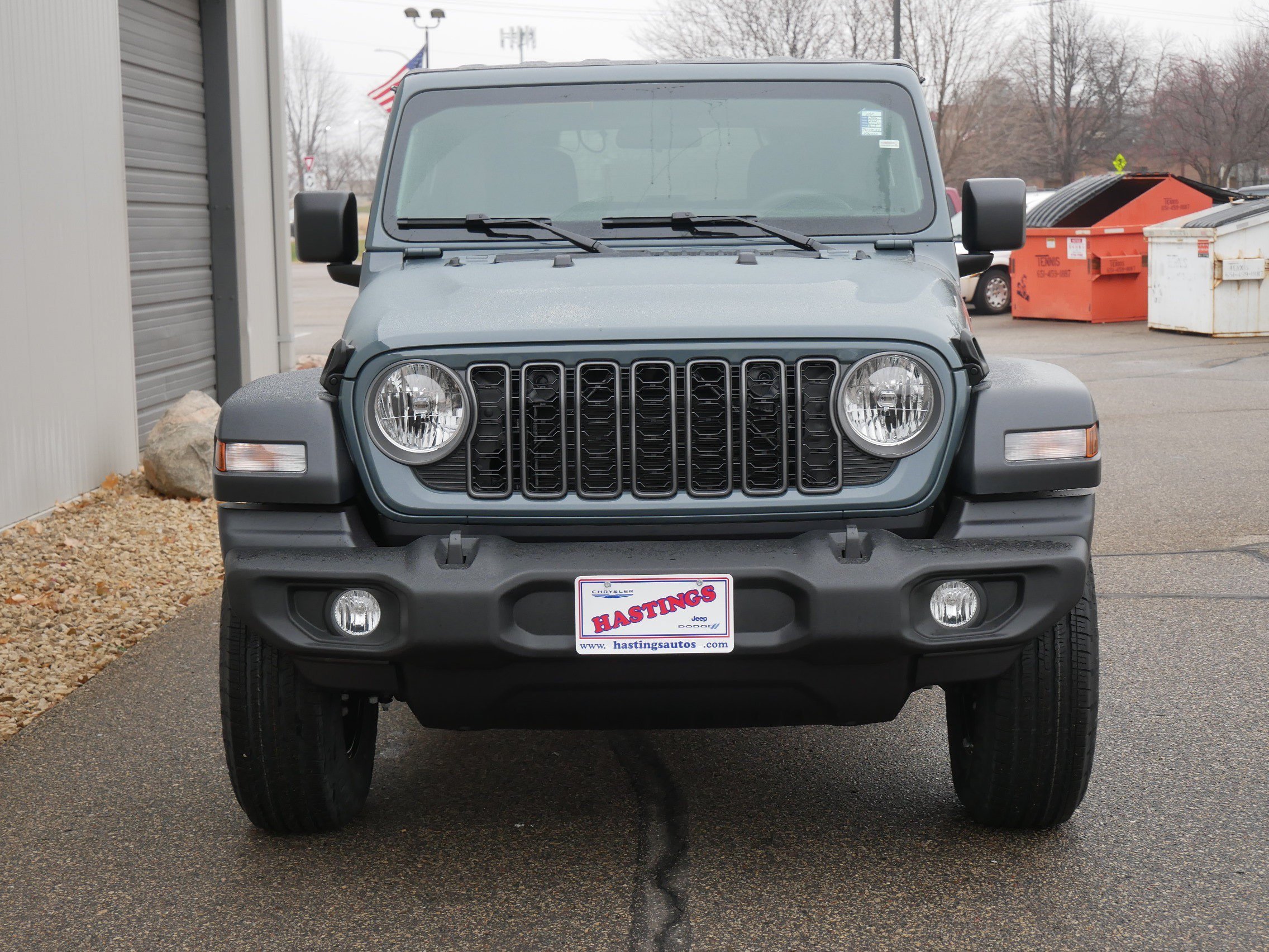 New 2026 Anvil Clearcoat Jeep Sport image 6