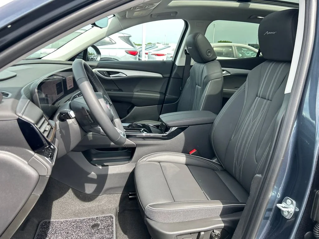 New 2026 Quartz Blue Metallic Buick Avenir image 17