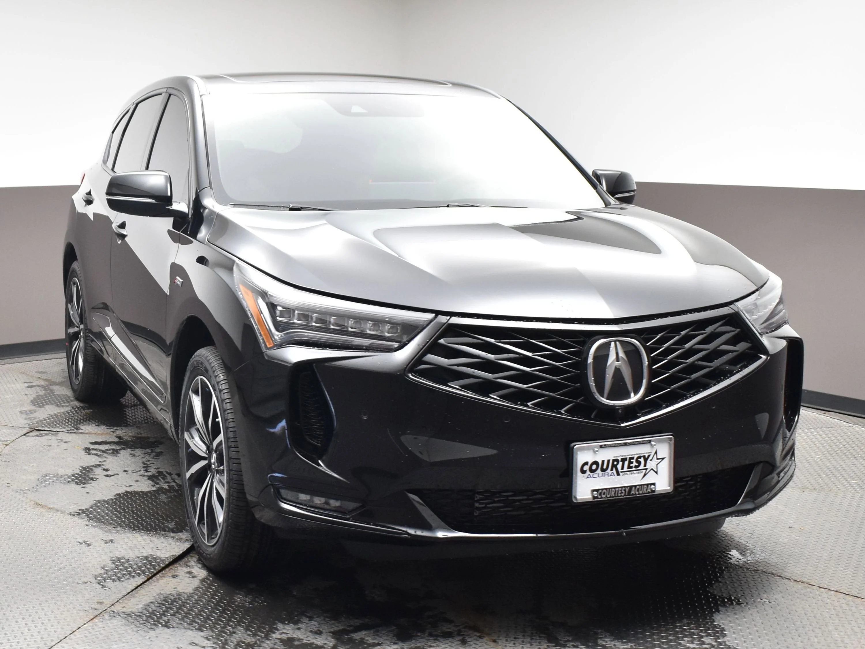 New 2026 Black Acura w/A-Spec Advance Package image 3