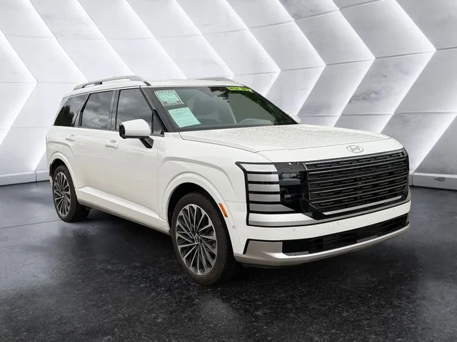 2026 Hyundai Palisade Hybrid Calligraphy