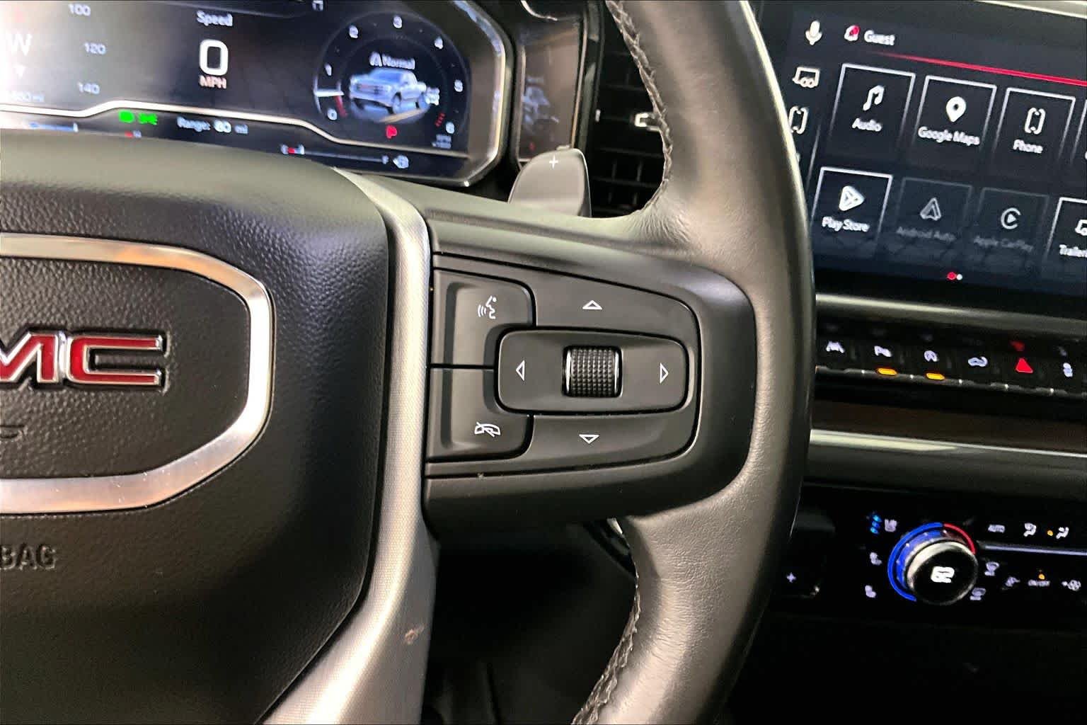 Used 2023 Sterling Metallic GMC SLT image 24