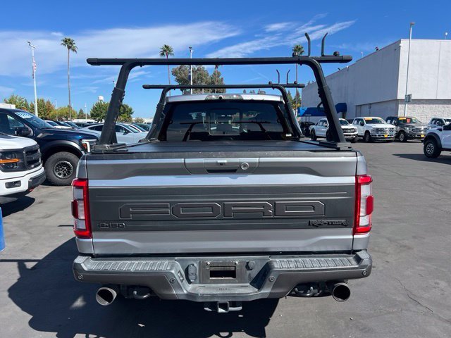 Used 2022 Silver Ford Raptor image 12