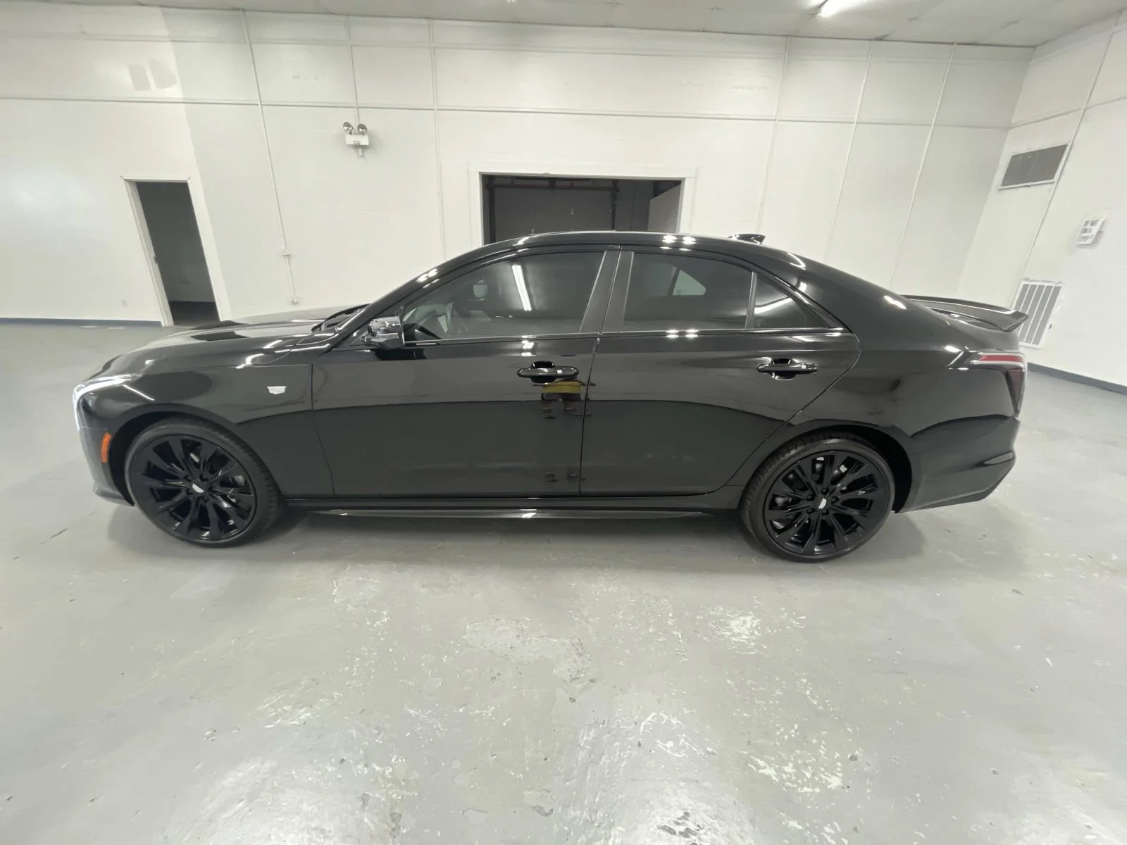 Used 2025 Black Raven Cadillac Sport image 5