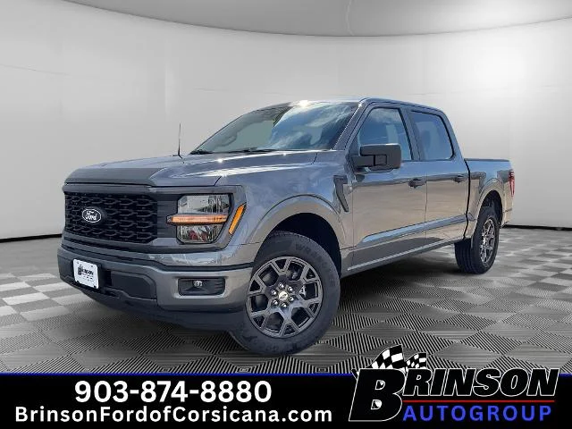 New 2026 Carbonized Gray Metallic Ford STX® image 18