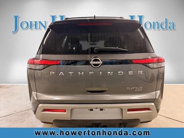 Used 2023 Gray Nissan Platinum image 5