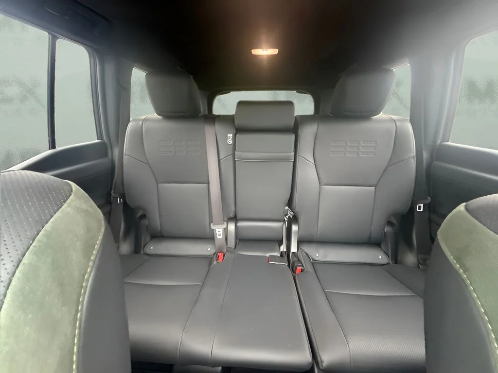 Used 2025 Black Lexus 550 Overtrail image 7
