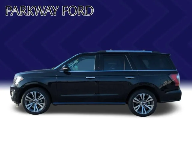 Used 2020 Black Ford Limited image 2