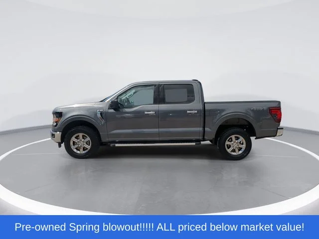 Used 2025 Gray Ford XLT image 5