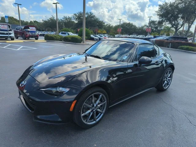 Used 2021 Black Mazda Grand Touring image 14