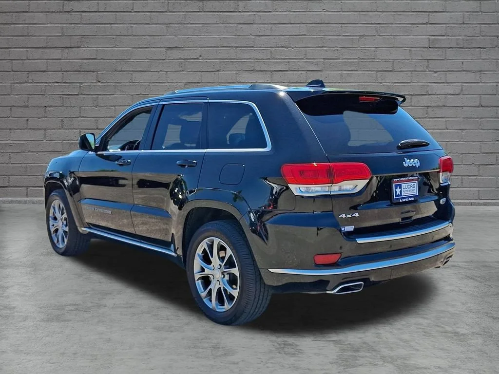 Used 2021 Diamond Black Crystal Pearlcoat Jeep Summit image 8