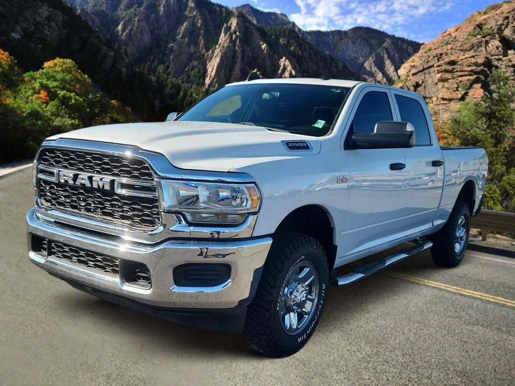 Used 2022 White Ram Tradesman image 5