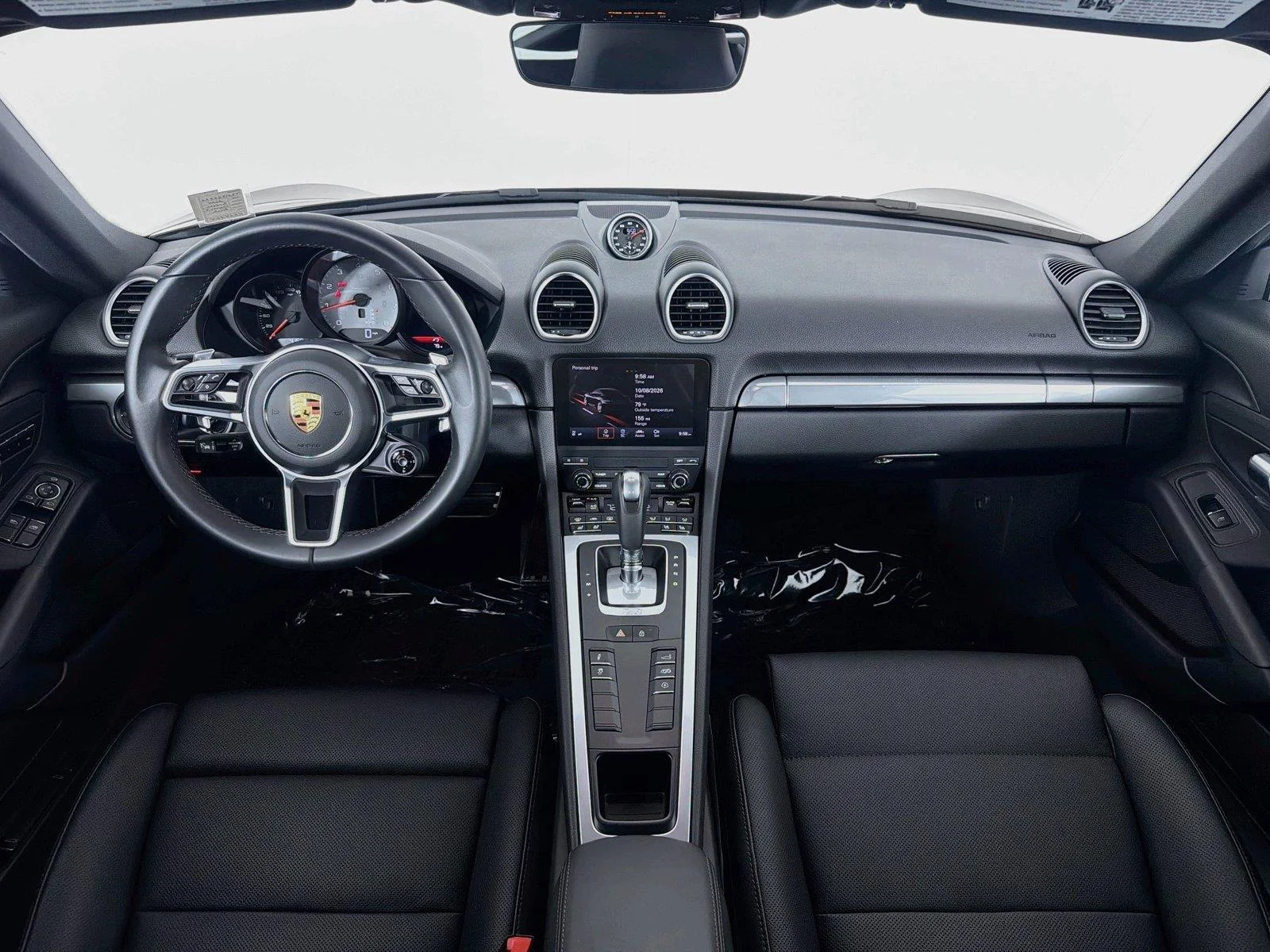 Certified Used 2024 Black Porsche S image 15