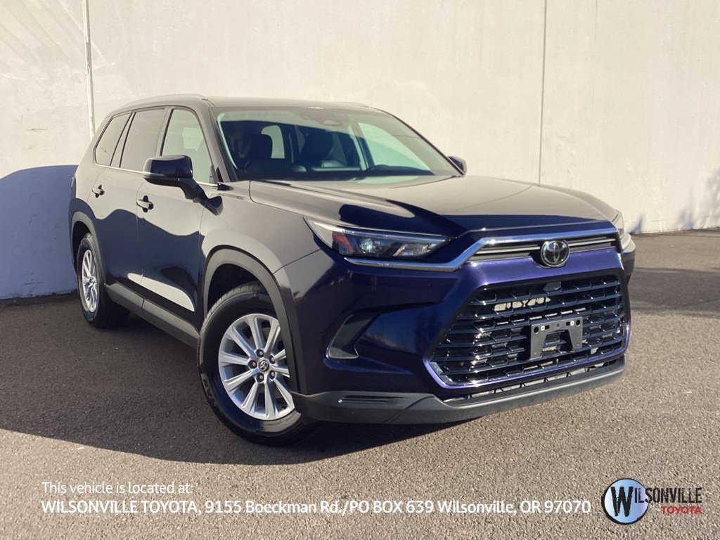 2025 Toyota Grand Highlander XLE
