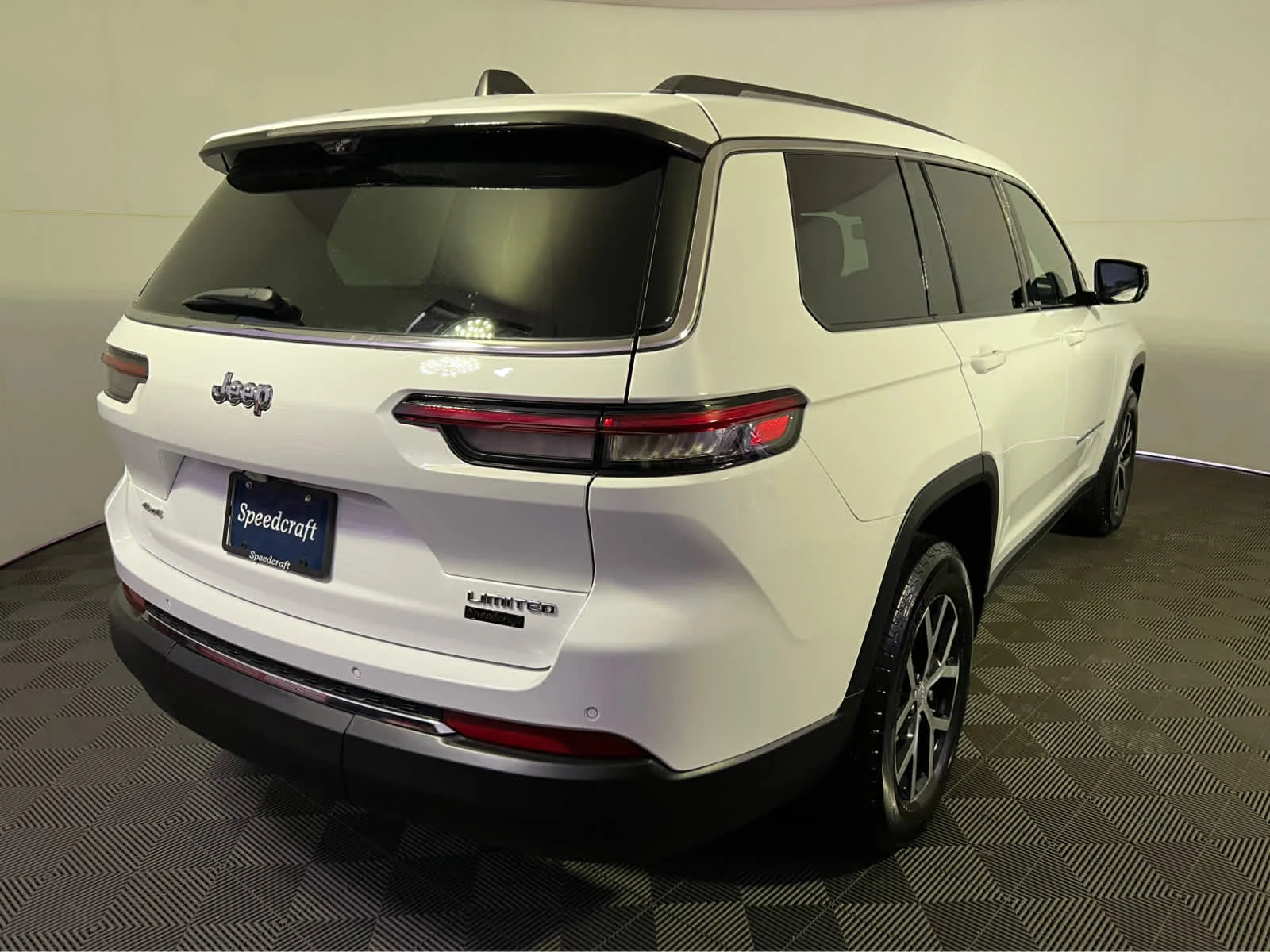 Used 2023 Bright White Clearcoat Jeep Limited image 7