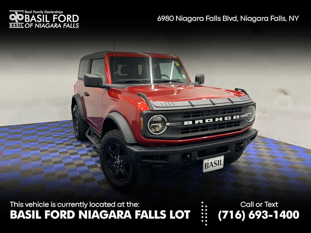 2024 Ford Bronco 2-Door