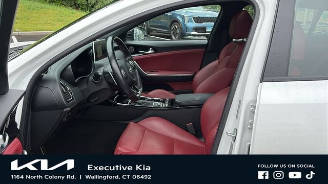 Certified Used 2020 White Kia GT-Line image 9