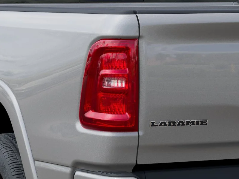 New 2027 Silver Zynith Exterior Paint RAM Laramie image 9