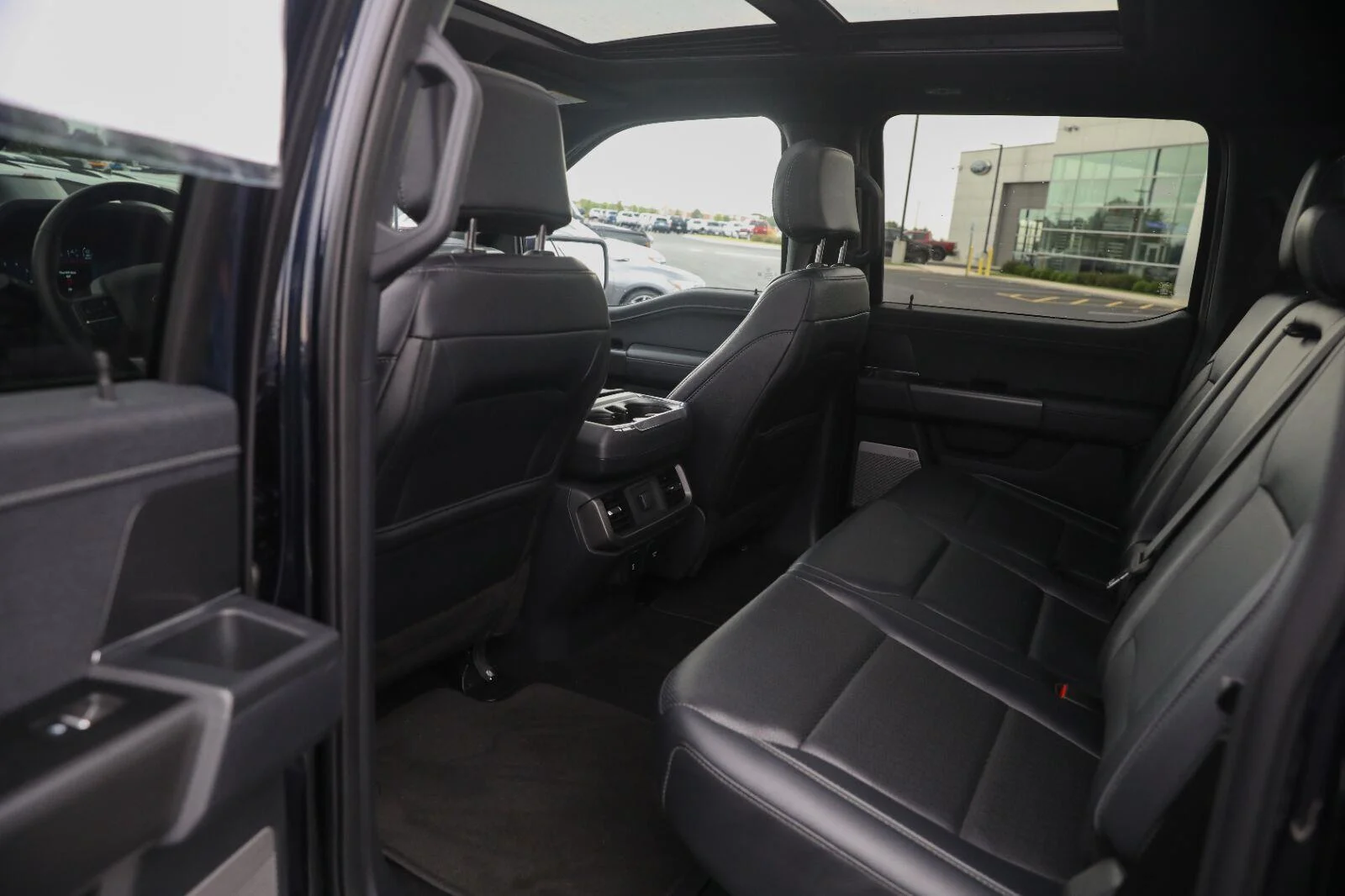 Certified Used 2025 Antimatter Blue Ford LARIAT image 29
