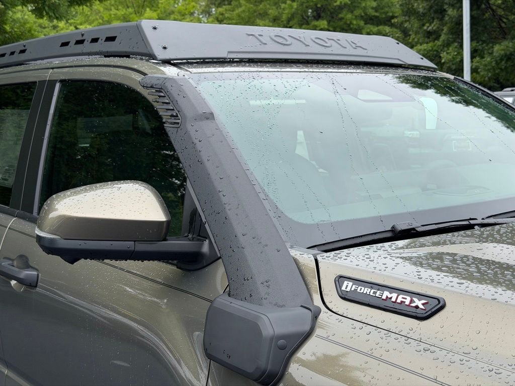 New 2026 Bronze Oxide Toyota Trailhunter image 8
