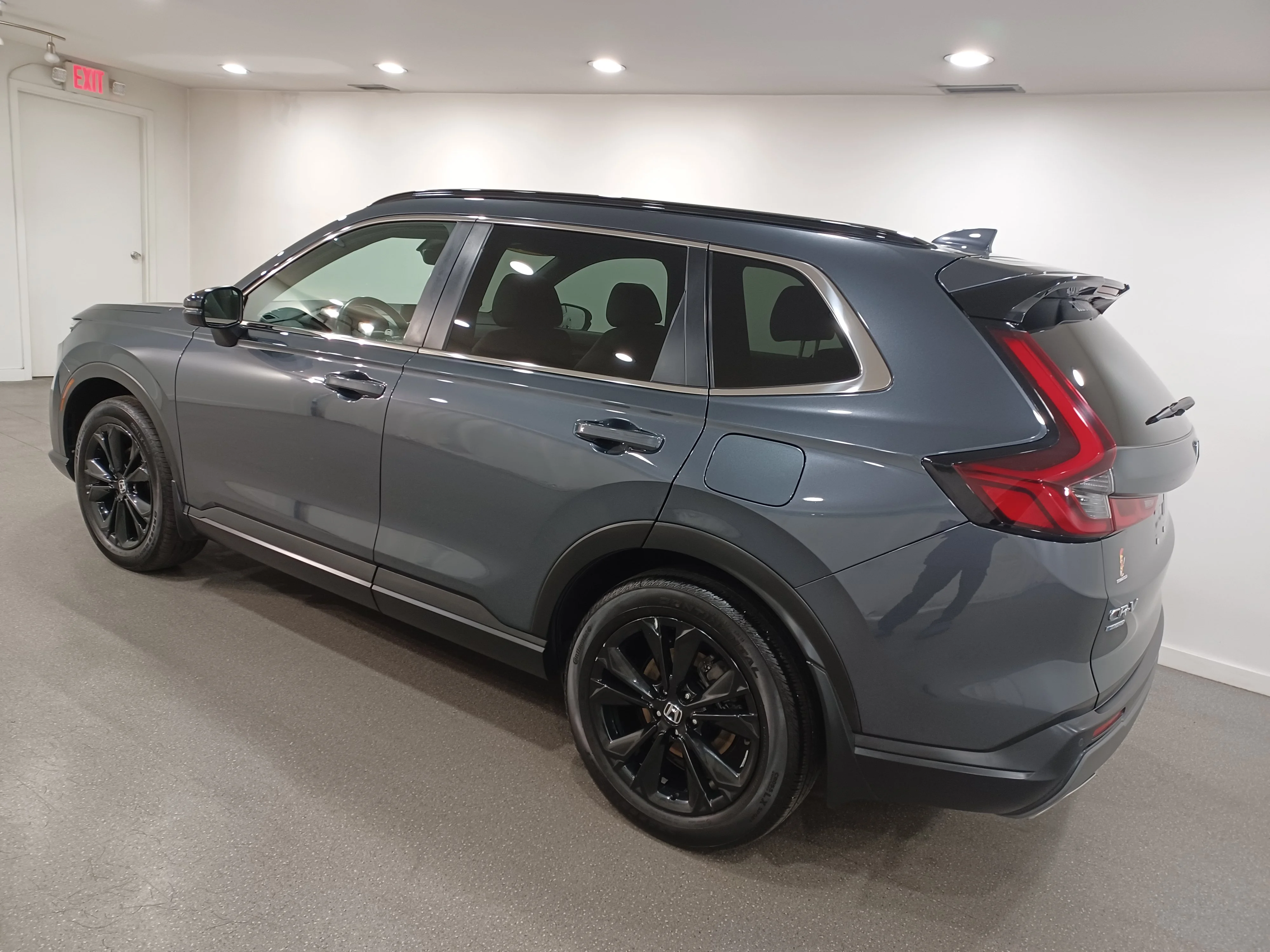 Certified Used 2024 Meteoroid Grey Metallic Honda Touring AWD*Adaptive Cruise | Remote Start | Nav | Htd Leather | Sunroof | Htd Wheel | Lane Keeping image 7