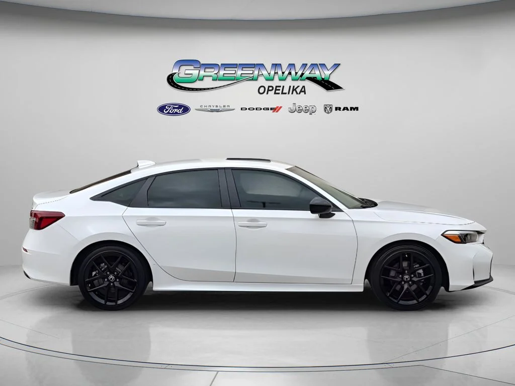 Used 2025 White Honda Sport image 8