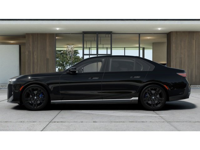 New 2027 Black Sapphire Metallic BMW 740 image 4