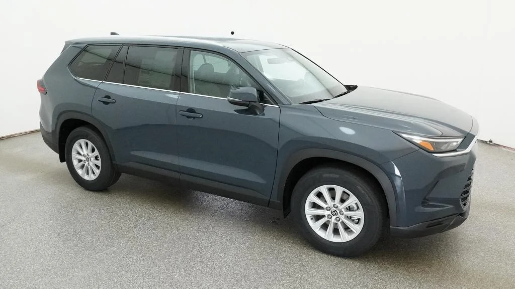 New 2026 Storm Cloud Toyota XLE image 12